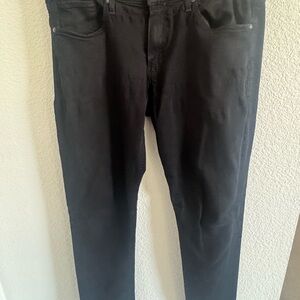 PAIGE Men's Slim Black Jeans